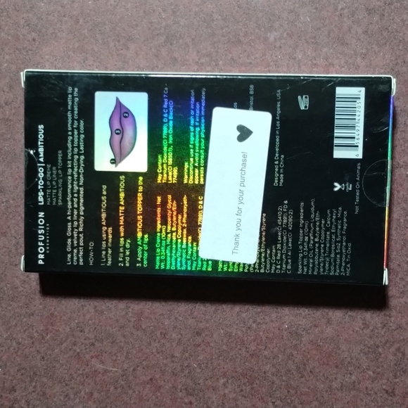 Profusion Cosmetics Lips To Go Ambitious - Picture 2 of 2